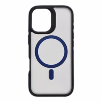 NEO viedtālruņa apvalks IPHONE 17, saderīgs ar MagSafe, zils