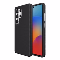 Perfectionists Trīsstūra korpuss Samsung S918 S23 Ultra 5G melns