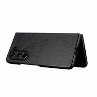 Beline Maciņš Leather Case Sam Z Flip 6 melns