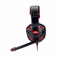 No Fear - austiņas gamers with LED microphone
