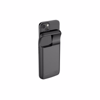 Tech-Protect PowerCase iPhone 14 / 14 Pro ar 4800mAh portatīvo lādētāju - melna