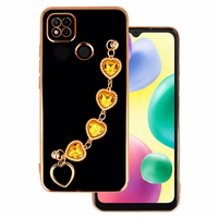 Trend viedtālruņa apvalks Xiaomi Redmi 10A dizains 2 melns