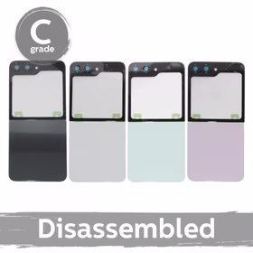 Aizmugurējais vāks saderīgs ar Samsung F731 Z Flip5 / Mint / (7/10 izjaukts)