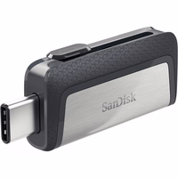 Sandisk Ultra Dual Drive USB Type-C USB flash drive 32 GB USB Type-A / USB Type-C 3.2 Gen 1 (3.1 Gen 1) melns,sudraba