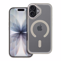 MATTE MAG COVER viedtālruņa apvalks, savietojams ar MagSafe, paredzēts IPHONE 17, titāna