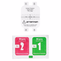 Hidrogēla TPU aizsargstikls Apple Watch 7/8/9 41mm