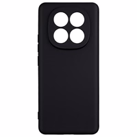 Beline silikona maciņš priekš Xiaomi Redmi Note 14 Pro Plus 5G melns