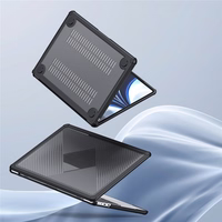 Maciņš Dux Ducis "LCGH" Apple MacBook Pro 14" (2021/2023/2024) melns