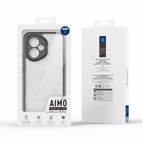 Viedtālruņa apvalks AIMO piemērots Honor 400 5G melns