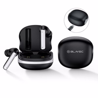 Blavec Bluetooth TWS austiņas BW-03 Infinity Pro ANC+ENC (BW03IP-B) melnas