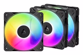 Arctic P12 Pro A-RGB 120mm ventilators, 3 gab.