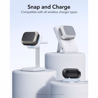 ESR Orbit HaloLock MagSafe maciņš AirPods Pro 3 melns