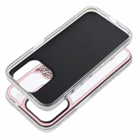 TEDDY BEAR viedtālruņa apvalks IPHONE 17 rozā