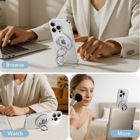 ESR Magnetic HaloLock MagSafe telefona turetajs - Violets