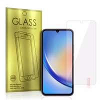 Aizsargstikls zelta krāsas Samsung Galaxy A34 5G