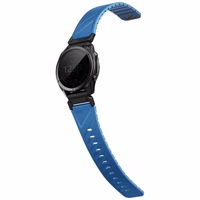 UNIQ Fluo x Smart-Fit siksniņa Garmin 22mm niebieski