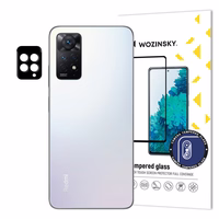 Wozinsky pilns kameras stikls 9H rūdīts kameras stikls Xiaomi Redmi Note 11 Pro viedtālrunim