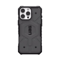 UAG Pathfinder Magnētiskais viedtālruņa apvalks iPhone 16 Pro Max - sudraba