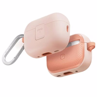 Uniq Clyde Lock apvalks AirPods Pro 2 - rozā