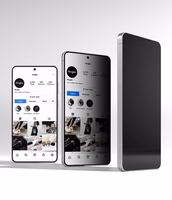 Ringke Easy Slide Privātuma 2-Pack Rūdīts stikls for Samsung Galaxy S26+