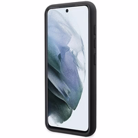 Karl Lagerfeld silikona Choupette viedtālruņa apvalks Samsung Galaxy S24 - melns