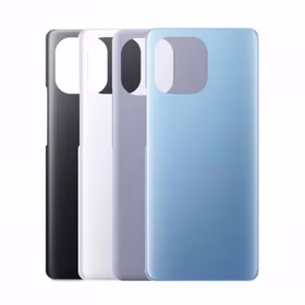 Aizmugurējais vāciņš Saderīgs ar Xiaomi Mi 11 5G / Midnight Pelēks / HQ