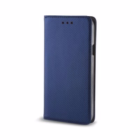 Viedais Magnet maciņš for Xiaomi Redmi Note 14 5G (Global) tumši zils
