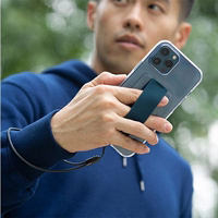 Uniq Heldro viedtālruņa apvalks iPhone 12 Pro Max - caurspīdīgs