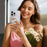 Joyroom "JR-ZS500" balts magnētiskais gredzens/turētājs