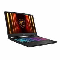 MSI Katana 15 HX B14WFK-605XPL Intel® Core™ i7 i7-14650HX Laptop 39.6 cm (15.6") Full HD 16 GB DDR5-SDRAM 512 GB SSD NVIDIA GeForce RTX 5060 Wi-Fi 6E (802.11ax) NoOS Black