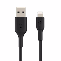 USB kabelis Belkin Boost Charge no USB-A uz Lightning 1,0 m melns