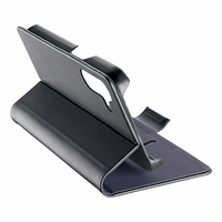 Cellularline Book maciņš - maciņš Samsung Galaxy A25 5G (melns)