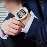 WiWU - Wi-WB013 Miesto viedpulksteņa siksna 42/44/45mm - balta