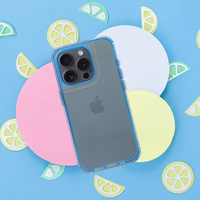 MATRIX CLEAR viedtālruņa apvalks IPHONE 13 zils