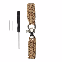 Universāla neilona cilpa 22mm dizains 1 bēša