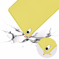 Tech-Protect SC Pen viedtālruņa apvalks iPad 10.9" 2022 - dzeltens