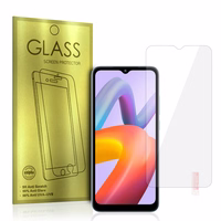 Grūdētais stikls (m) zeltains paredzēts XIAOMI REDMI A2/A2 PLUS (bez pirkstu nospiedumu atslēgšanas)