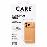 CARE by PanzerGlass Modes X-Ray Mīksts Pamata viedtālruņa apvalks iPhone 17 Pro Max - Caurspīdīgs