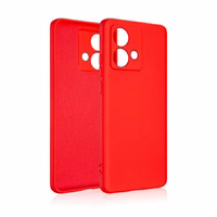 Beline Silikona maciņš Motorola Moto Edge 40 Neo sarkans