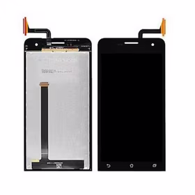 LCD Displejs Saderīgs ar Asus Zenfone 4 A450CG Melns HQ