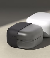 Ringke Silikona Maciņš for Samsung Galaxy Buds 4 / 4 Pro - melns