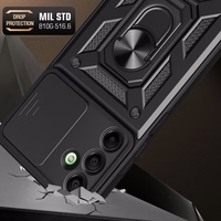 Tech-Protect CamShield Pro viedtālruņa apvalks Samsung Galaxy A26 5G - melns