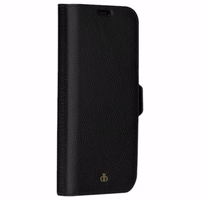 Maciņš dbramante 1928 New York 2w1 Wallet iPhone 14 Pro melns