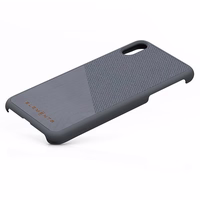 Nordic Elements Original Hel - maciņš iPhone Xs Max with real maple wood (Mid Grey)