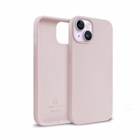 Crong Color Cover - iPhone 14 / iPhone 13 maciņš (sand rozā)