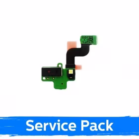 Flex kabelis saderīgs ar Samsung G998 S21 Ultra ar mikrofonu un tuvuma sensoru (Service Pack)