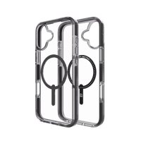 ZAGG Santa Cruz Snap Magnētiskais viedtālruņa apvalks iPhone 16 Plus - melns