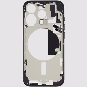 Vidējais rāmis saderīgs ar iPhone 15 Pro / Zilais titāns / OEM