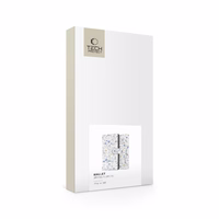 Tech-Protect Wallet viedtālruņa apvalks iPhone 16e - margrietiņas ar lapām