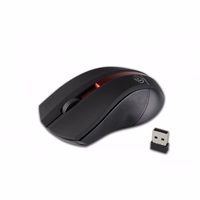 Rebeltec bezvadu pele Galaxy black/red